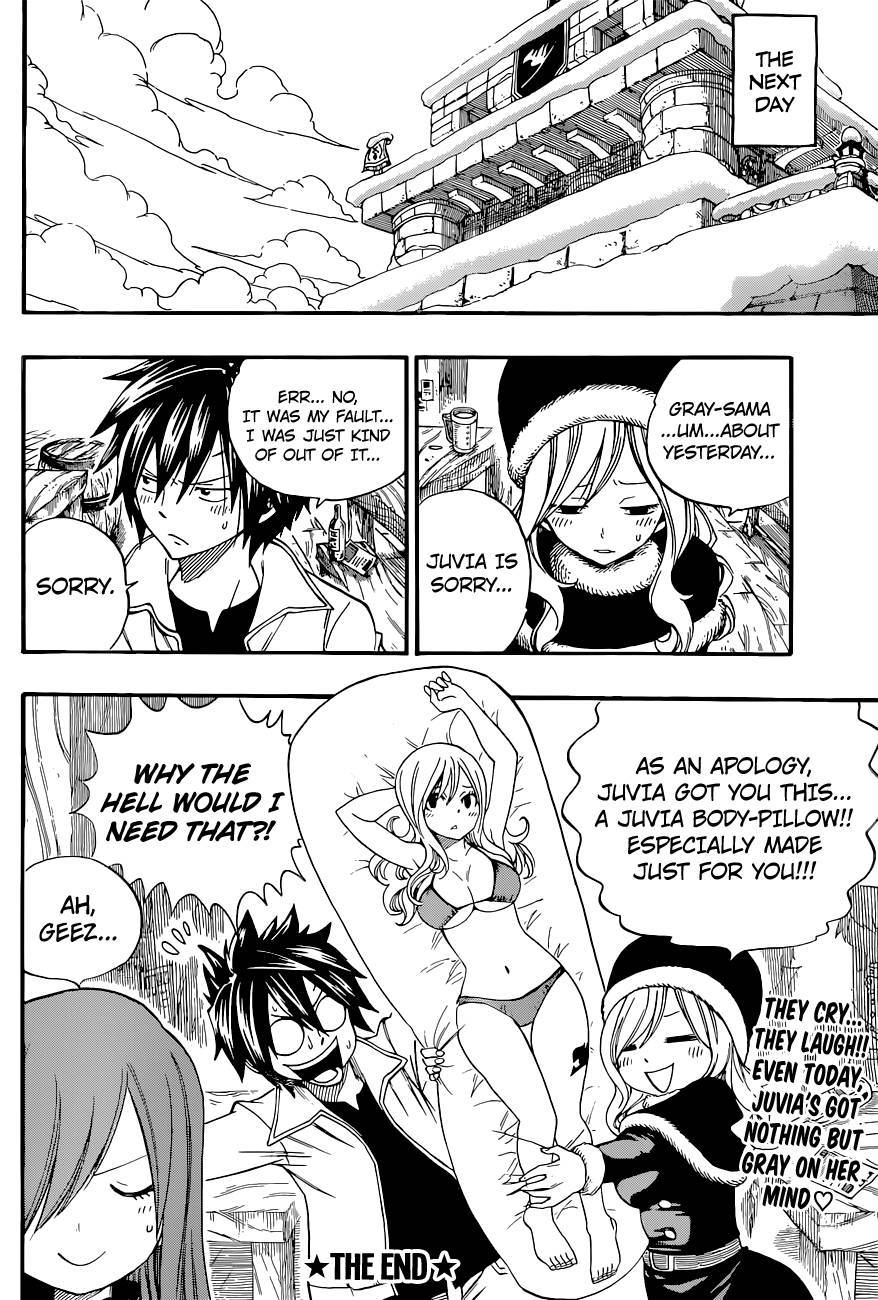 Fairy Tail Chapter 376.5 27